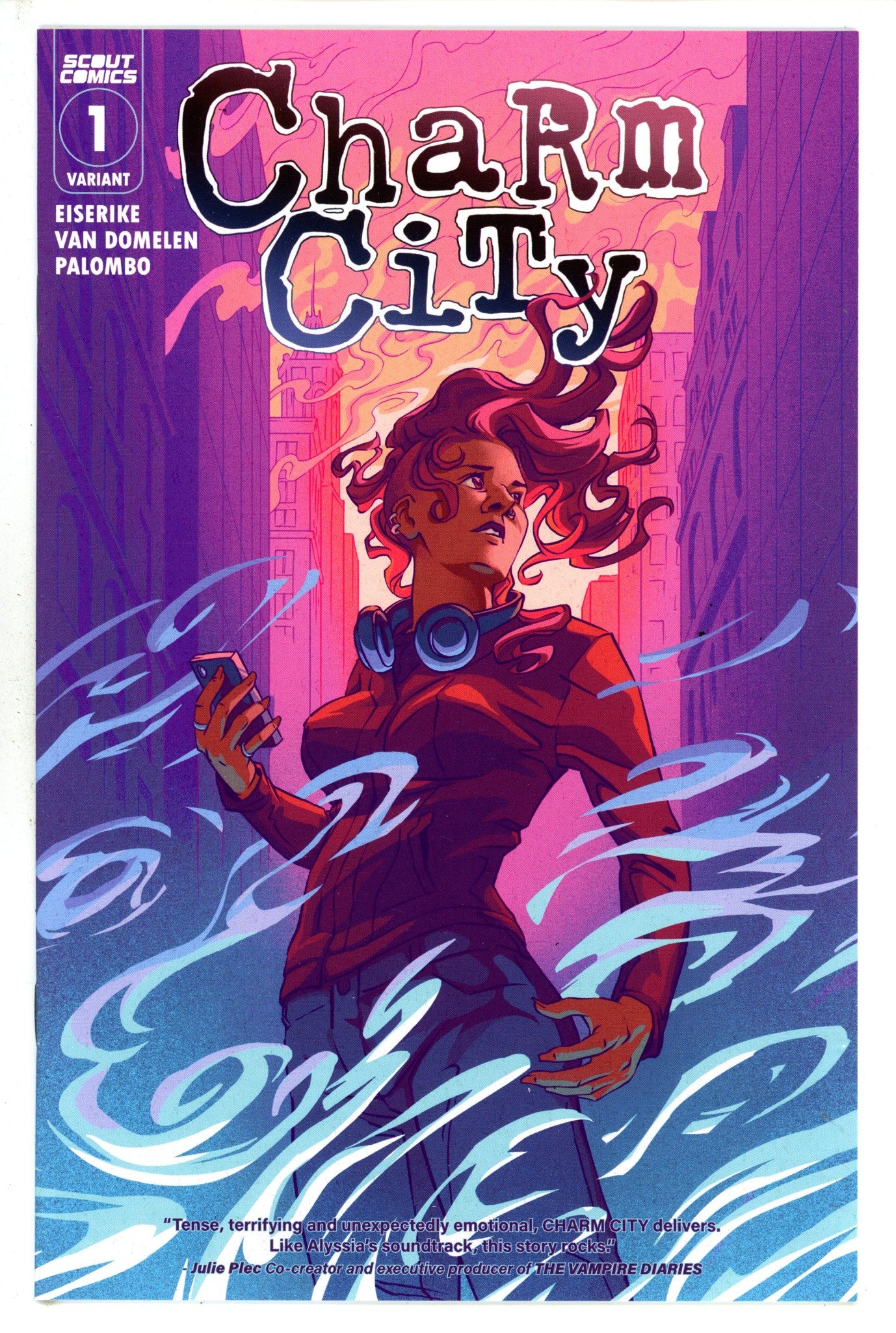 Charm City 1 Ritchie Incentive Variant NM (2023)