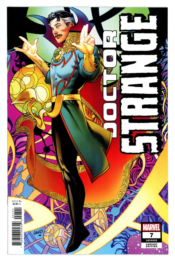 Doctor Strange Vol 6 7 Land Variant (2023)