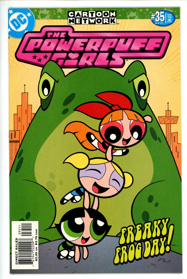The Powerpuff Girls 35 VF+ (2003)