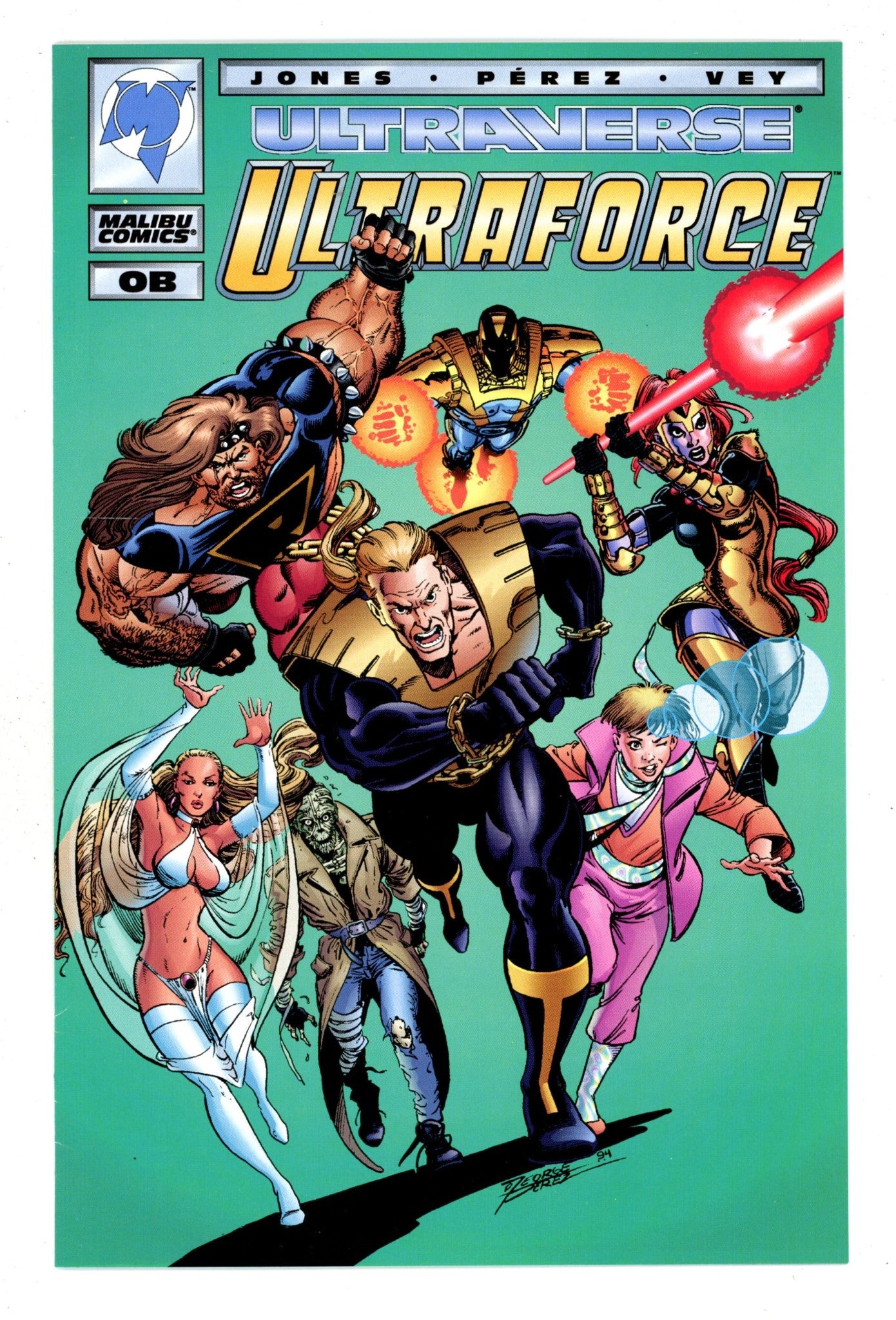 UltraForce   0B  Mid Grade   (1994)     Variant  
