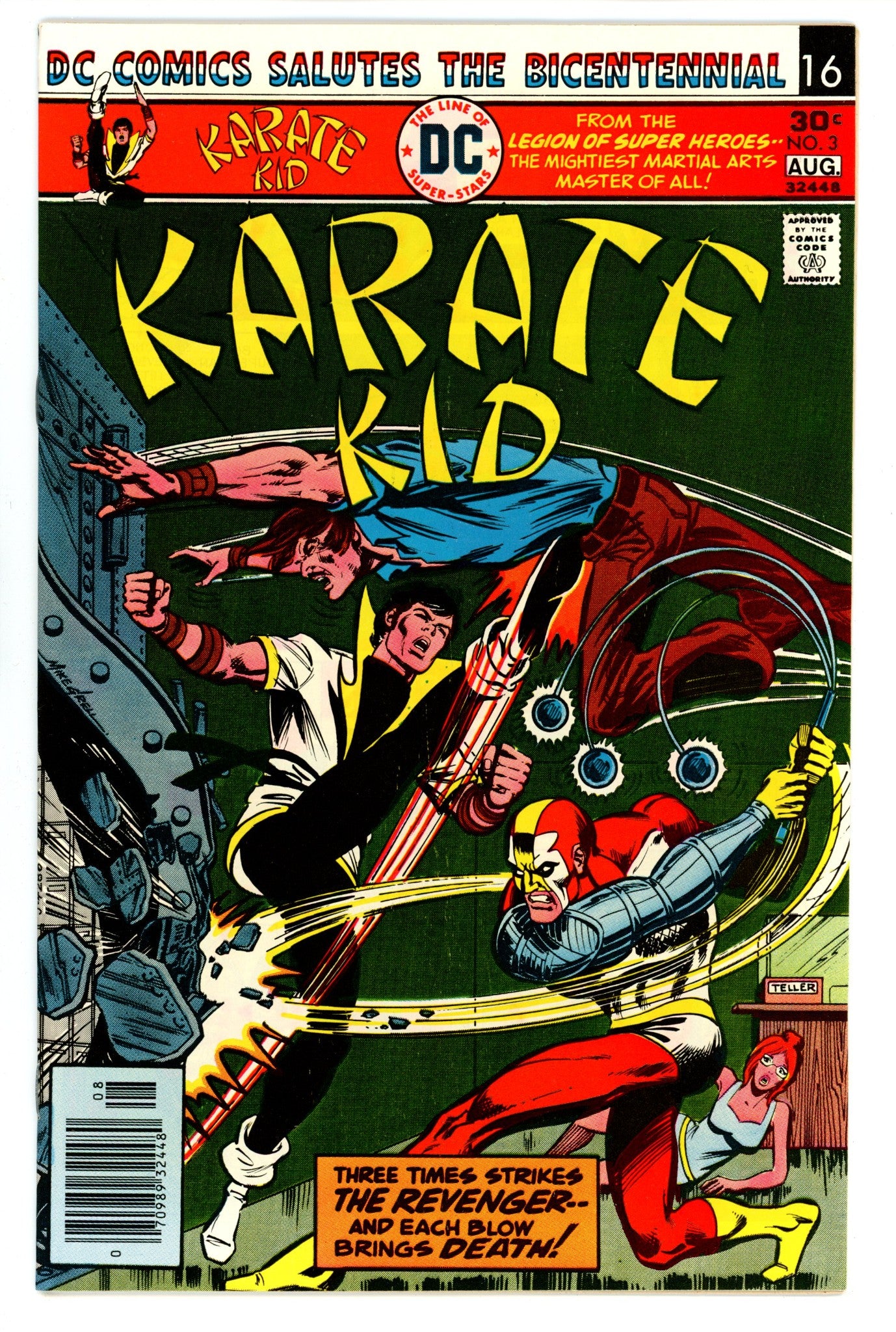 Karate Kid 3 NM- (9.2) (1976) 