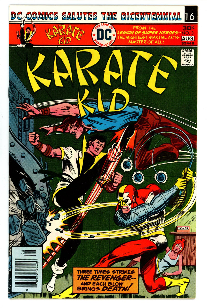Karate Kid 3 NM- (9.2) (1976) 