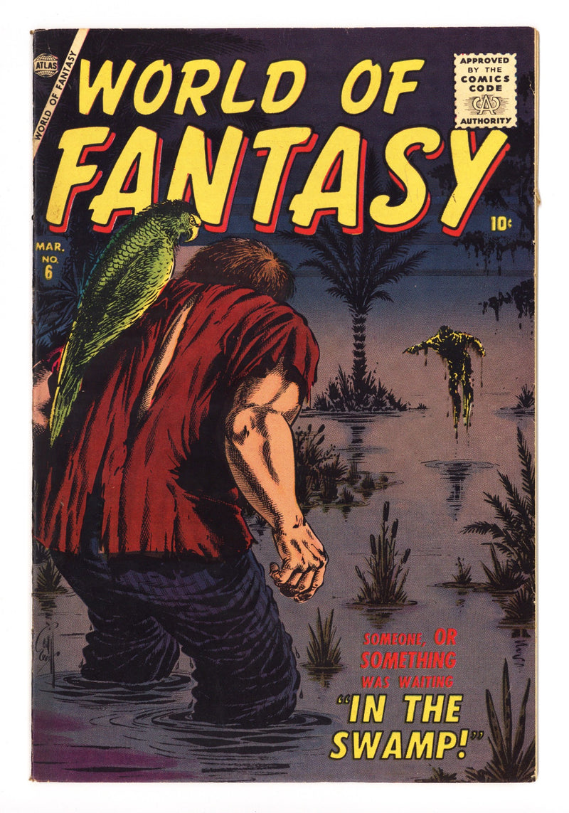 World of Fantasy 6 VF (8.0) (1957) 