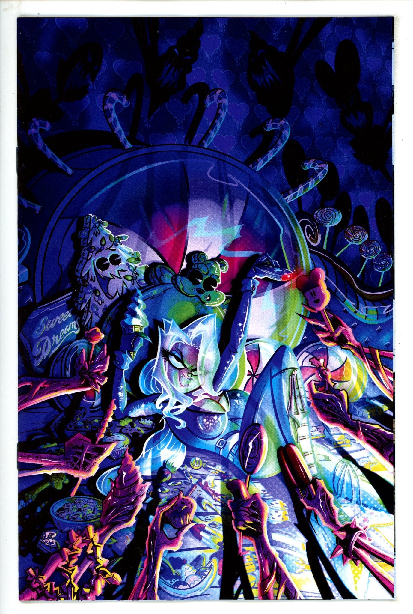 Sweetie Candy Vigilante Vol 2 1 Ivory Virgin Incentive Variant (2024)