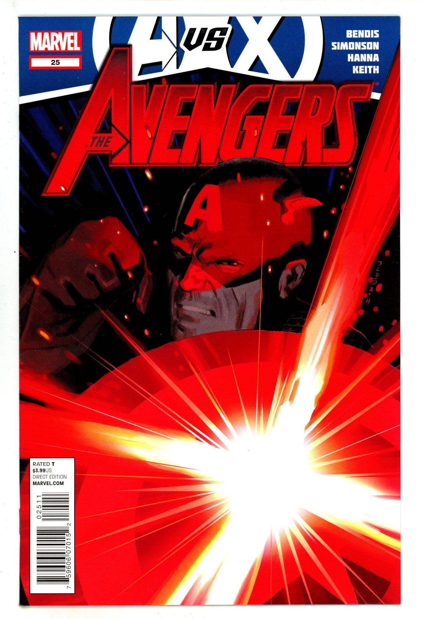 Avengers Vol 4 25 High Grade (2012) 