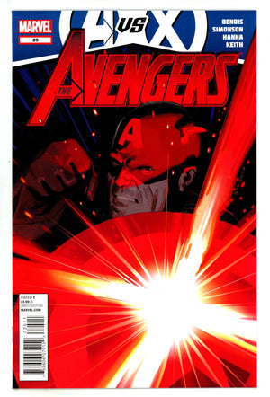 Avengers Vol 4 25 High Grade (2012)