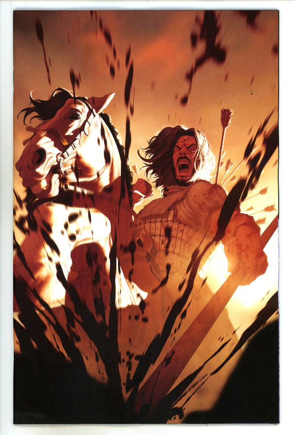 BRZRKR The Lost Book Of B 1 Lulis Virgin Incentive Variant NM+ (2024)