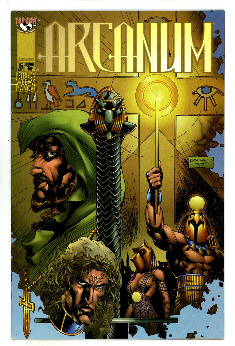 Arcanum 5 High Grade (1997) 