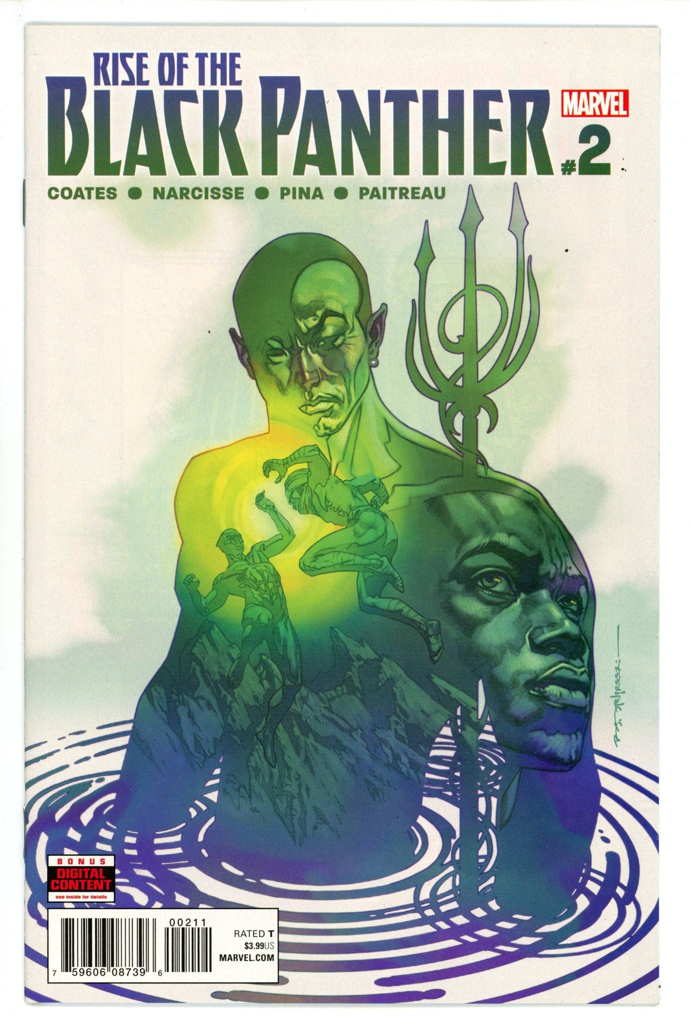 Rise of the Black Panther 2 NM (9.4) (2018) 