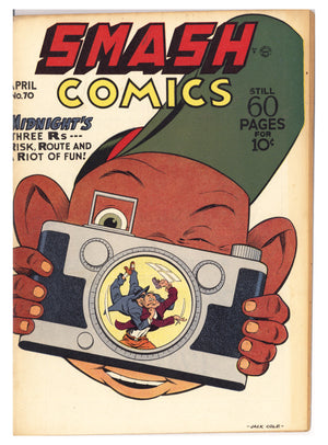 Smash Comics 70 FN (6.0) (1947)