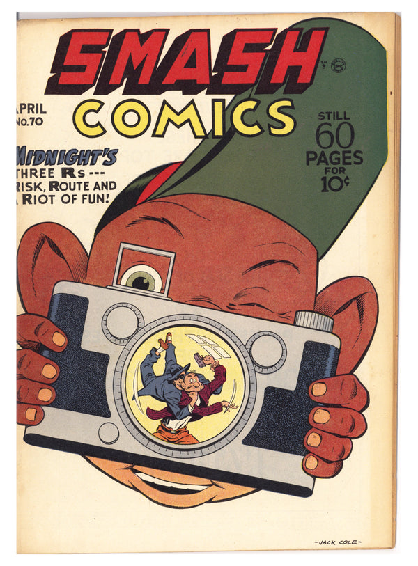 Smash Comics 70 FN (6.0) (1947)
