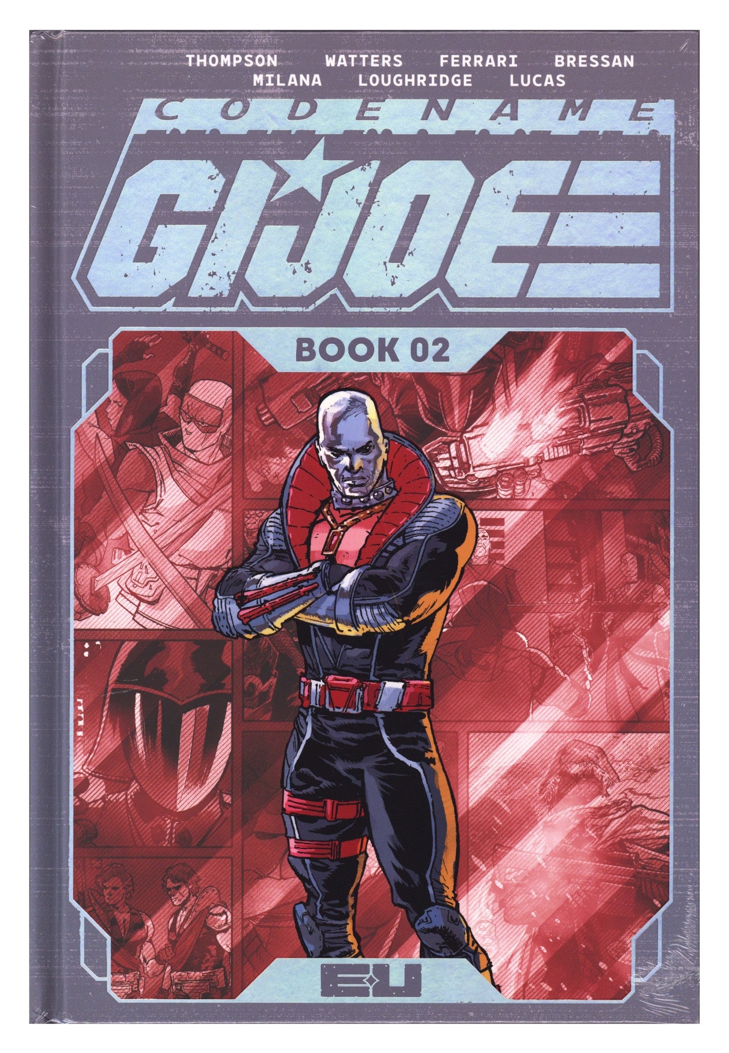 Codename G.I. Joe Dlx Edition Vol 2 HC Spot Foil (2025)