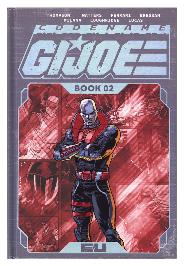 Codename G.I. Joe Dlx Edition Vol 2 HC Spot Foil (2025) Destro