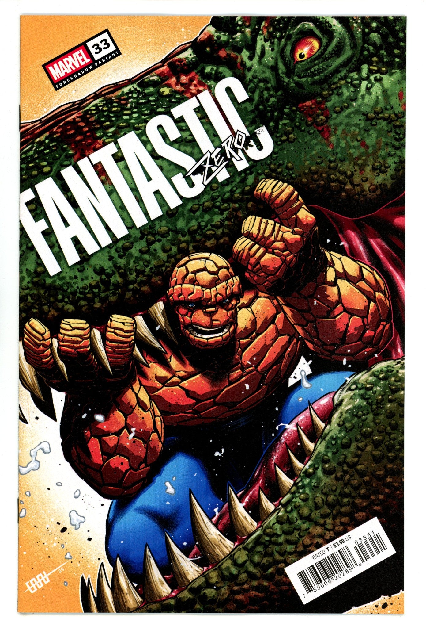 Fantastic Four Vol 7 33 Cafu Variant (2025)