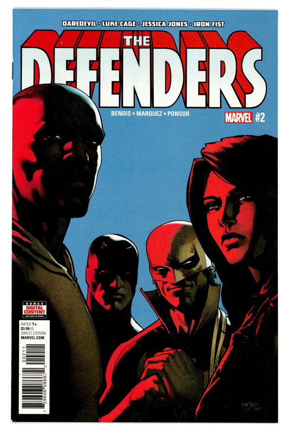 Defenders Vol 5 2 High Grade (2017)