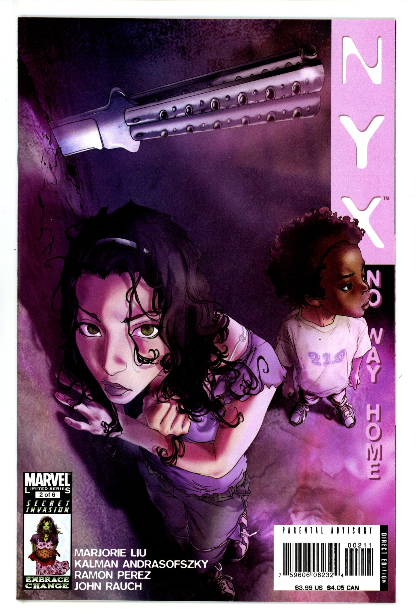 NYX: No Way Home 2 High Grade (2008) 