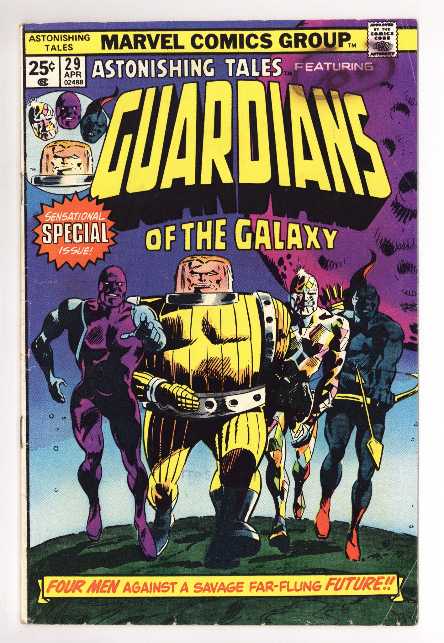 Astonishing Tales Vol 1 29 VG (4.0) (1975) 