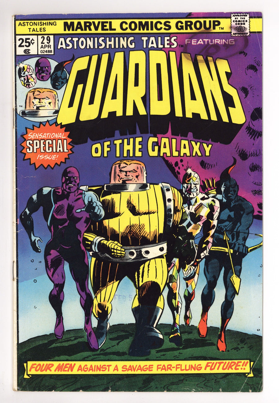 Astonishing Tales Vol 1 29 VG (4.0) (1975) 
