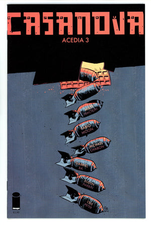 Casanova: Acedia 3 High Grade (2015)