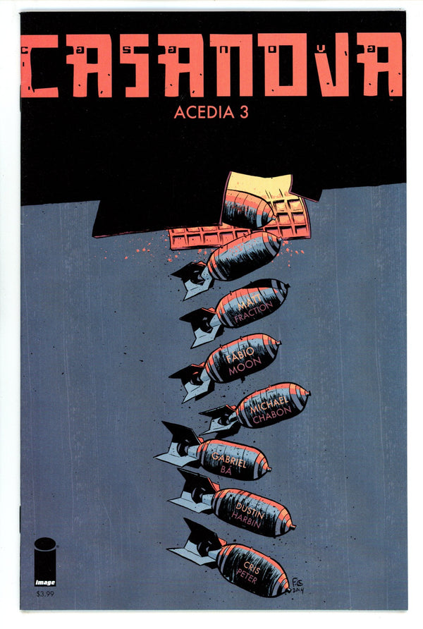 Casanova: Acedia 3 High Grade (2015)