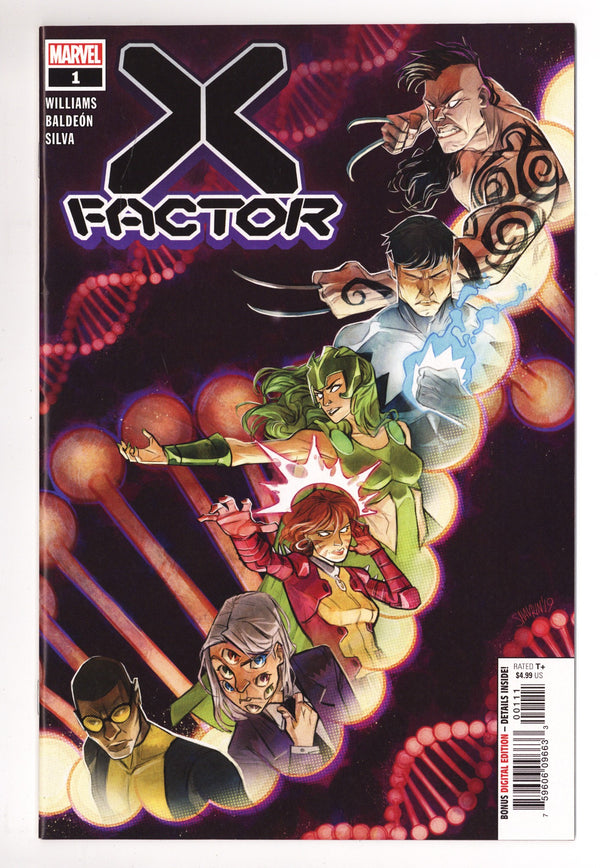 X-Factor Vol 4 1 High Grade (2020)