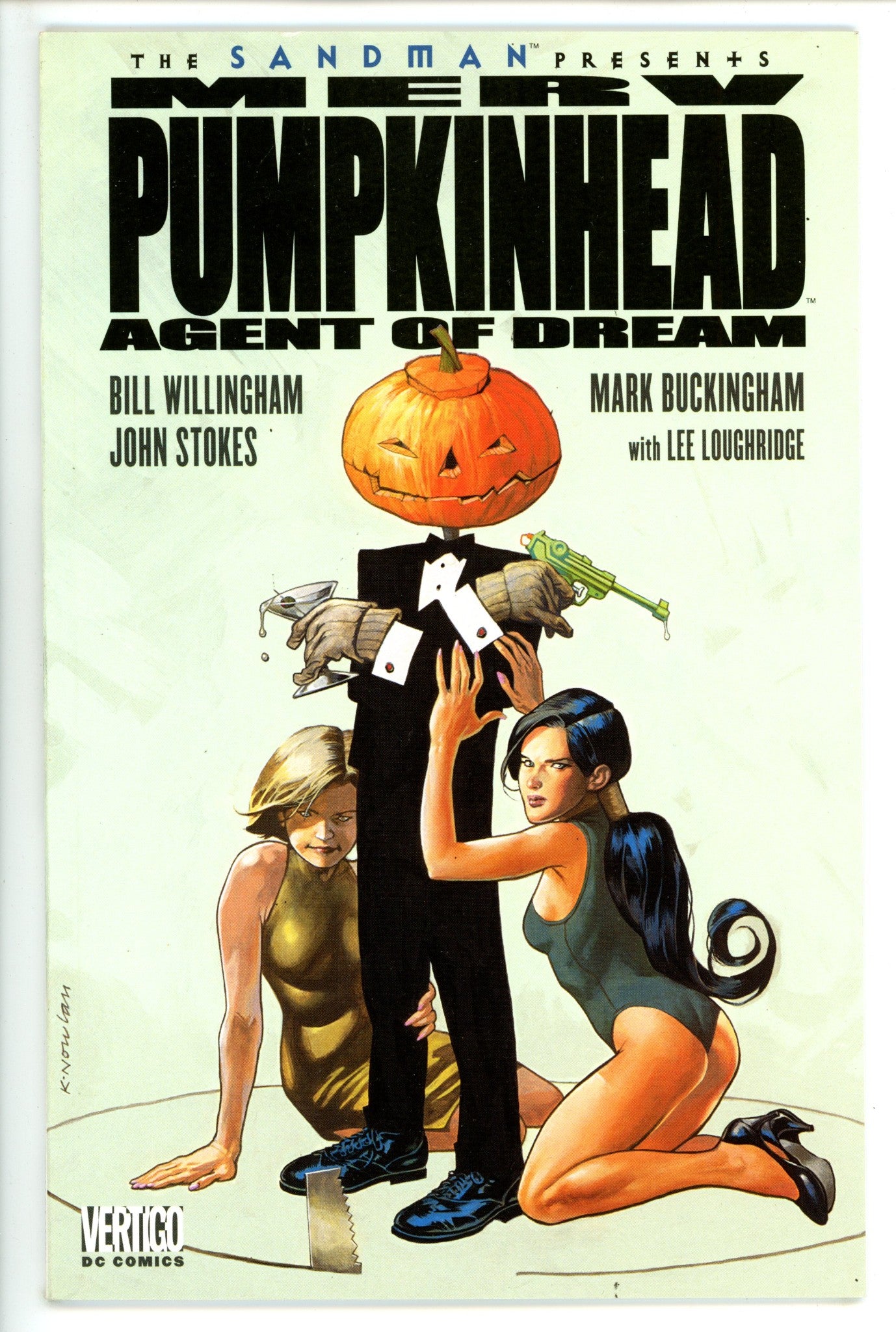 Merv Pumpkinhead, Agent of D.R.E.A.M. [nn] Mid Grade (2000) 