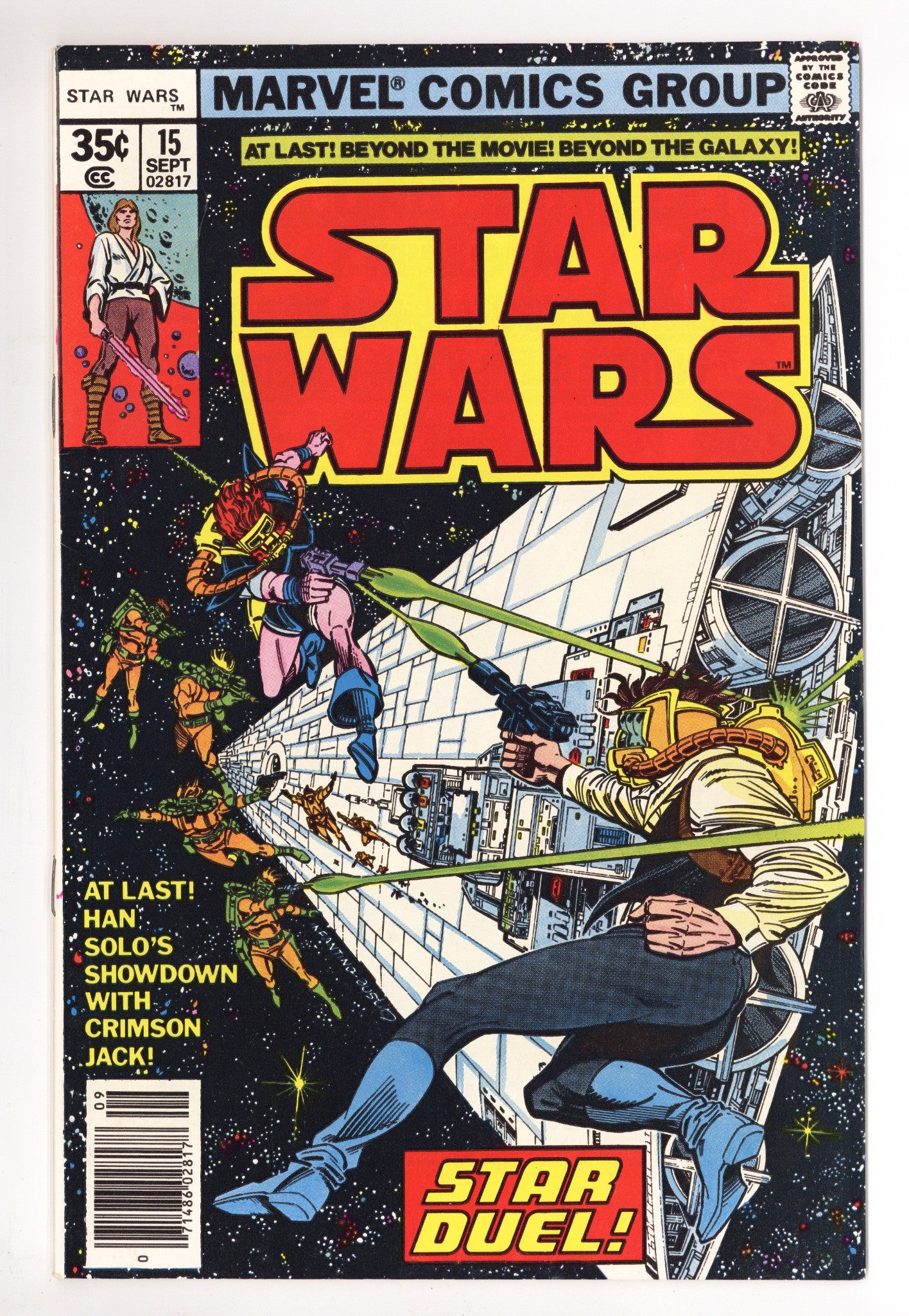 Star Wars Vol 1 15 FN/VF (7.0) (1978) 