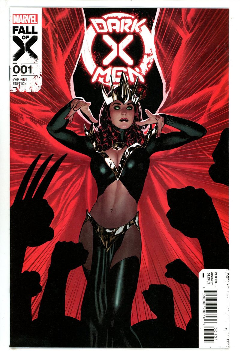 Dark X-Men Vol 2 1 Hughes Variant (2023)