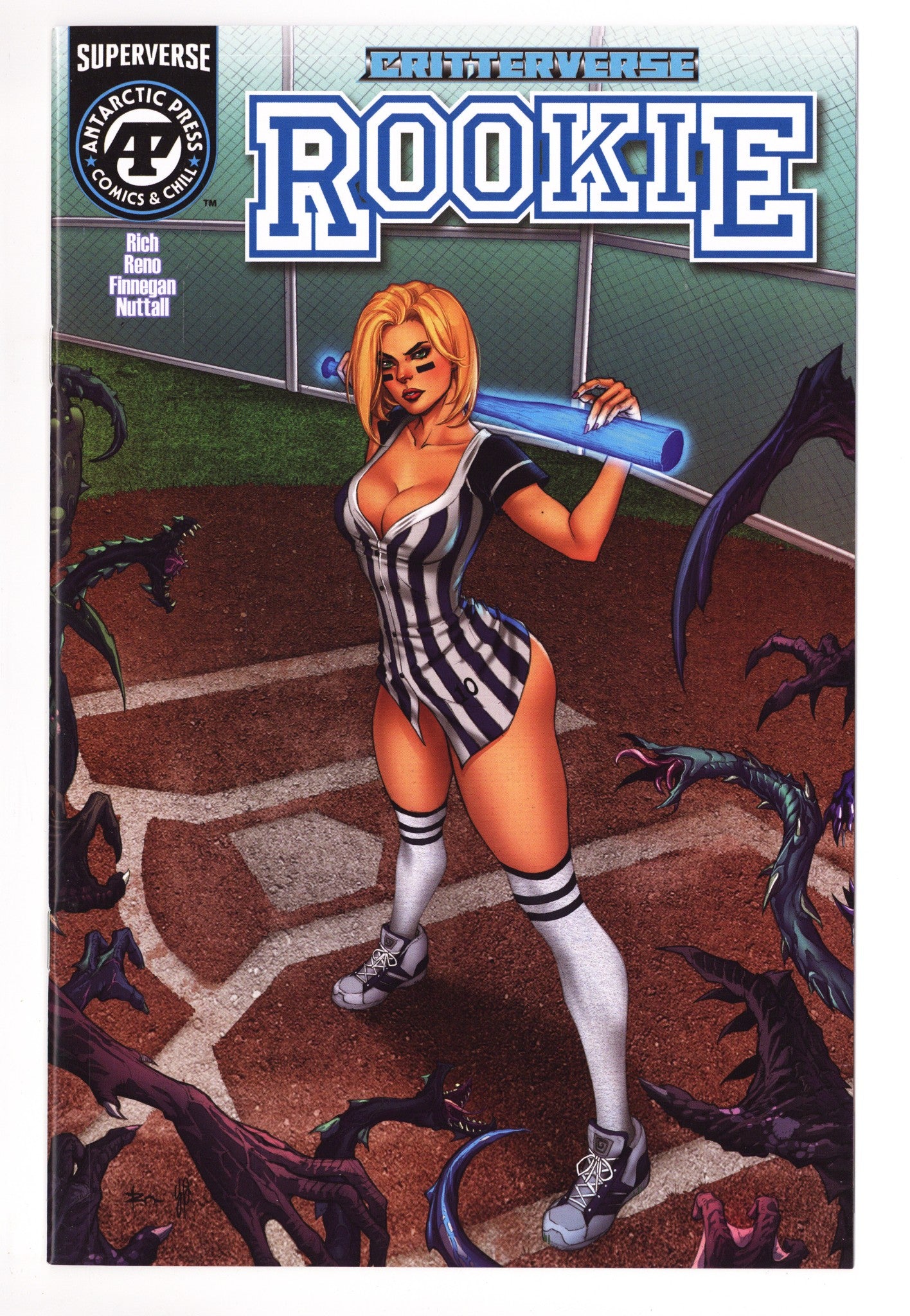 Critterverse Presents 2 Ademar Variant (2025)