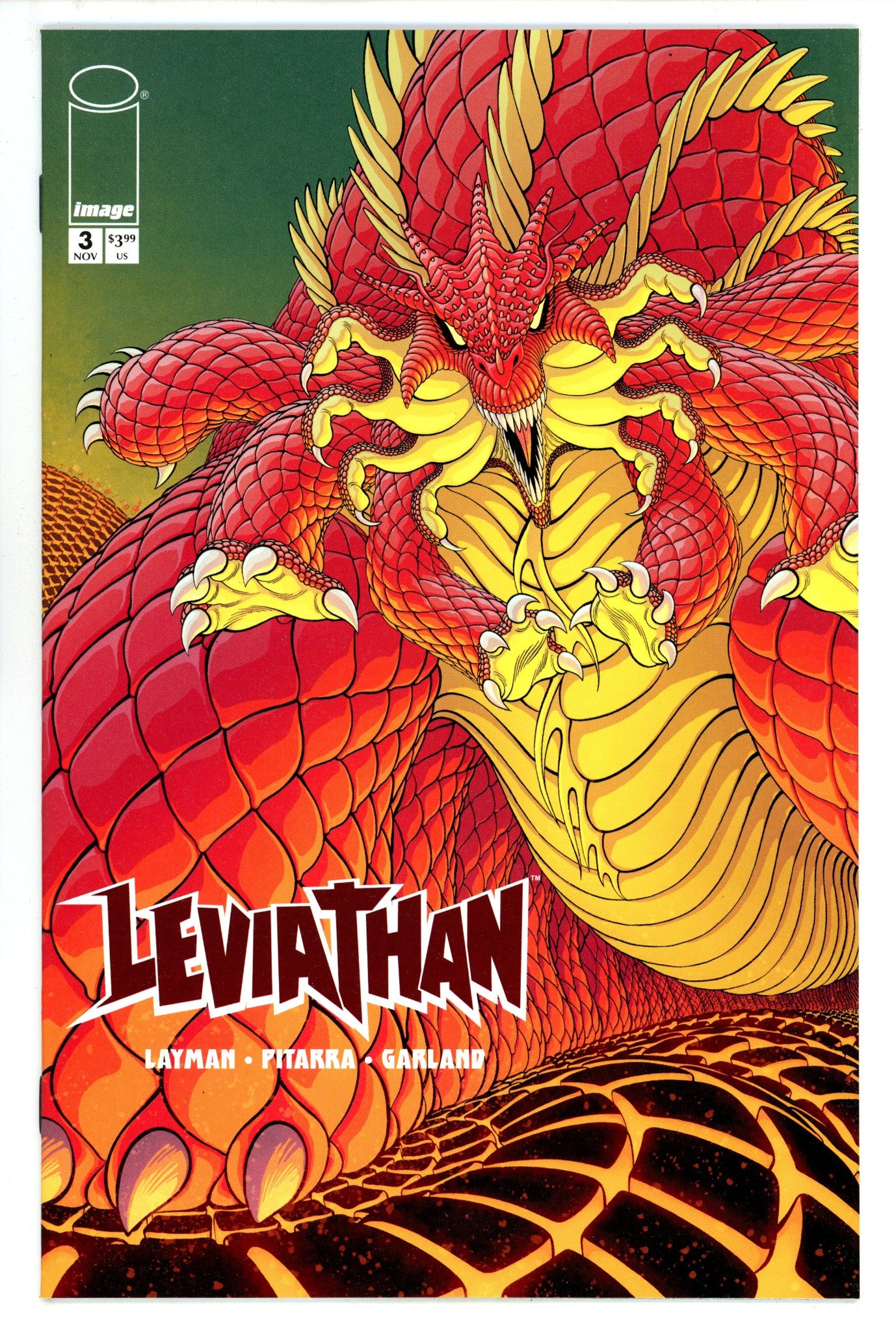 Leviathan 3 High Grade (2018) Moore Variant 
