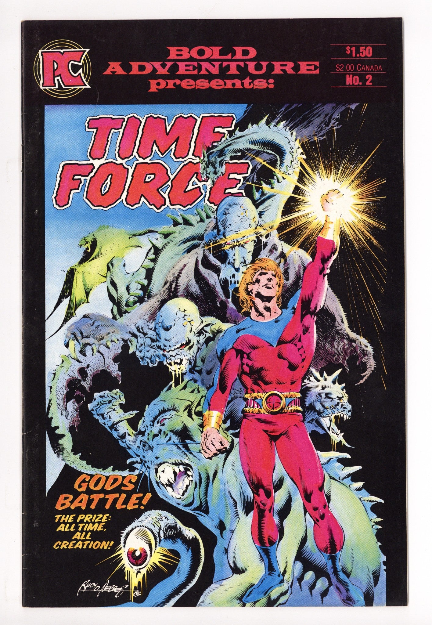 Bold Adventure 2 Mid Grade (1984) 