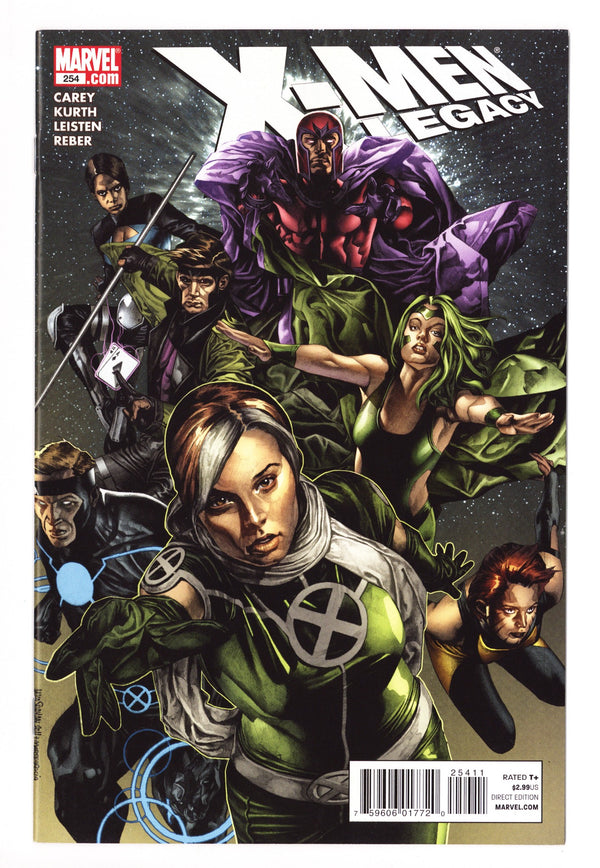 X-Men: Legacy Vol 1 254 High Grade (2011)