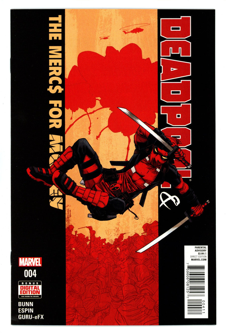 Deadpool and the Mercs for Money Vol 1 4 High Grade (2016) 