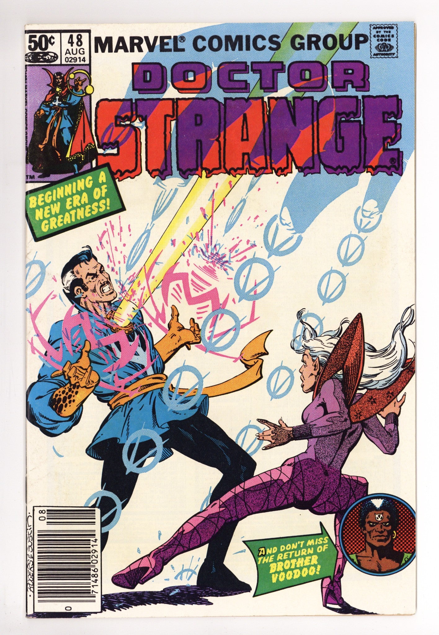 Doctor Strange Vol 2 48 Low Grade (1981) Newsstand 