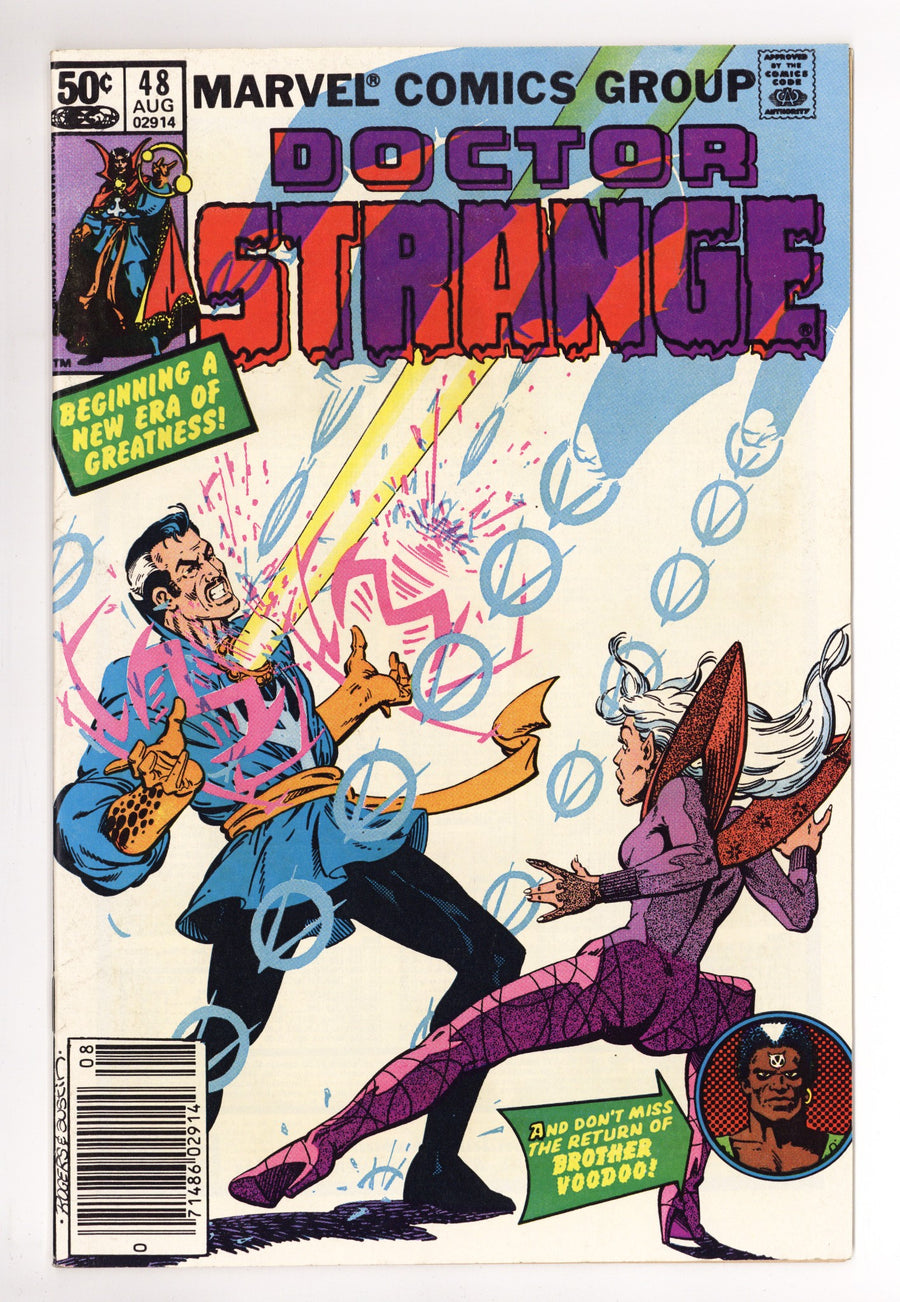 Doctor Strange Vol 2 48 Low Grade (1981) Newsstand 