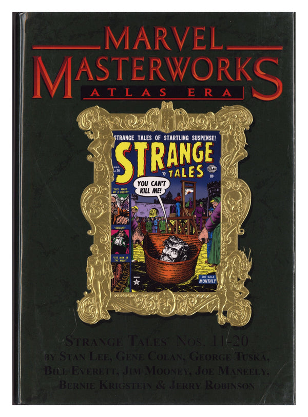Marvel Masterworks: Atlas Era Strange Tales HC Vol 2 (113) Mid Grade (2009) Limited