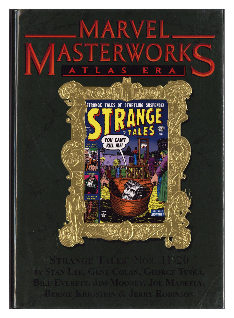 Marvel Masterworks: Atlas Era Strange Tales HC Vol 2 (113) Mid Grade (2009) Limited 