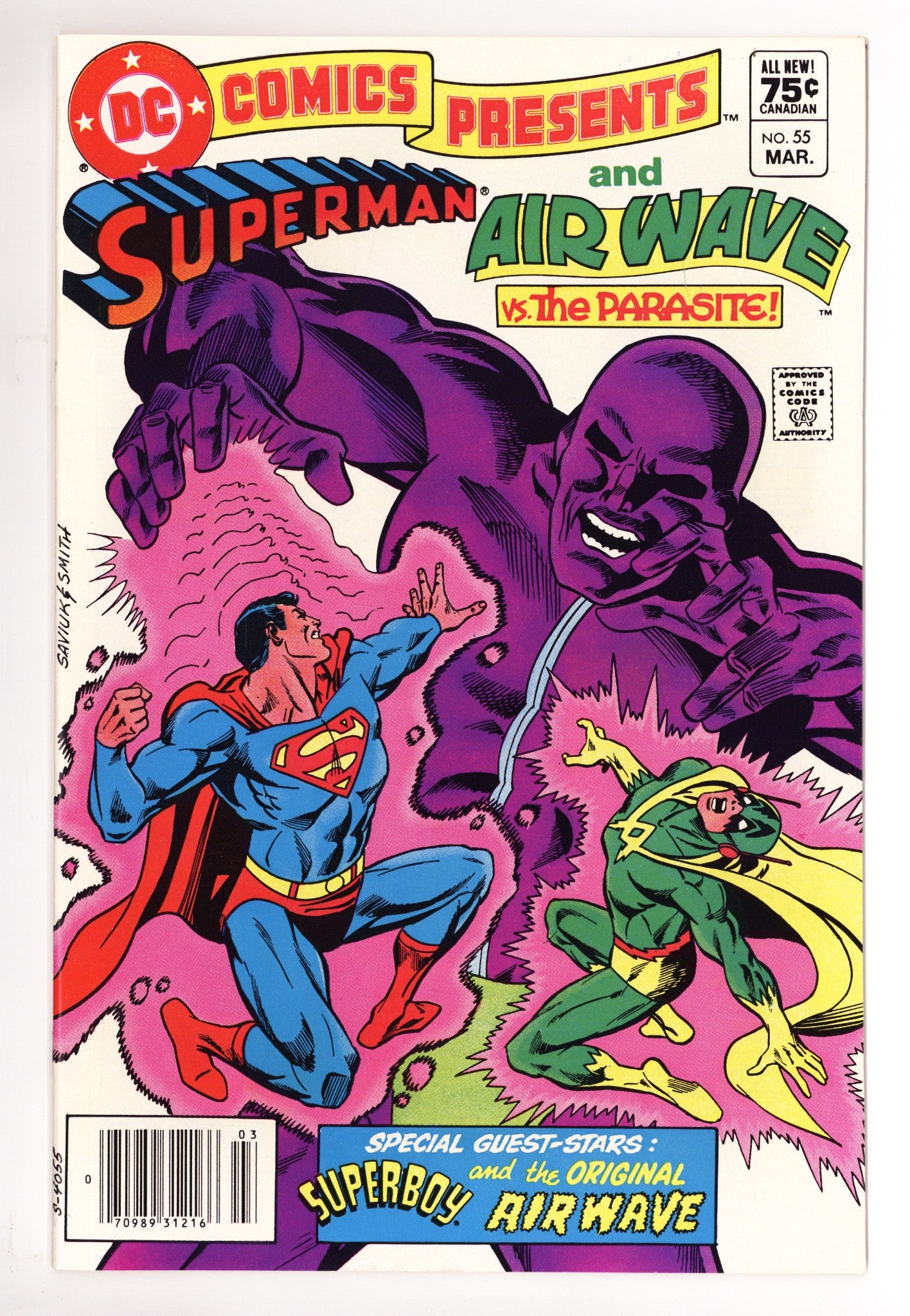 DC Comics Presents Vol 1 55 VF/NM (9.0) (1983) Canadian Price Variant 