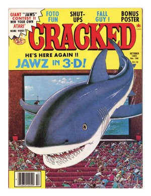 Cracked 198 Low Grade (1983) Canadian Price Variant