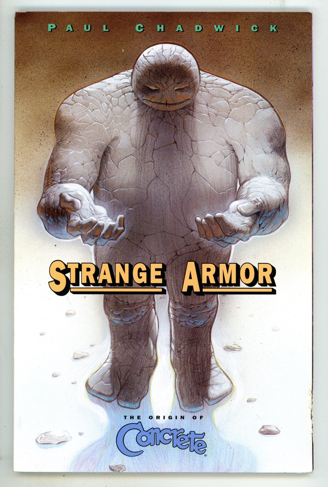 Concrete: Strange Armor TPB Mid Grade (1998) 