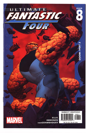 Ultimate Fantastic Four 8 High Grade (2004)