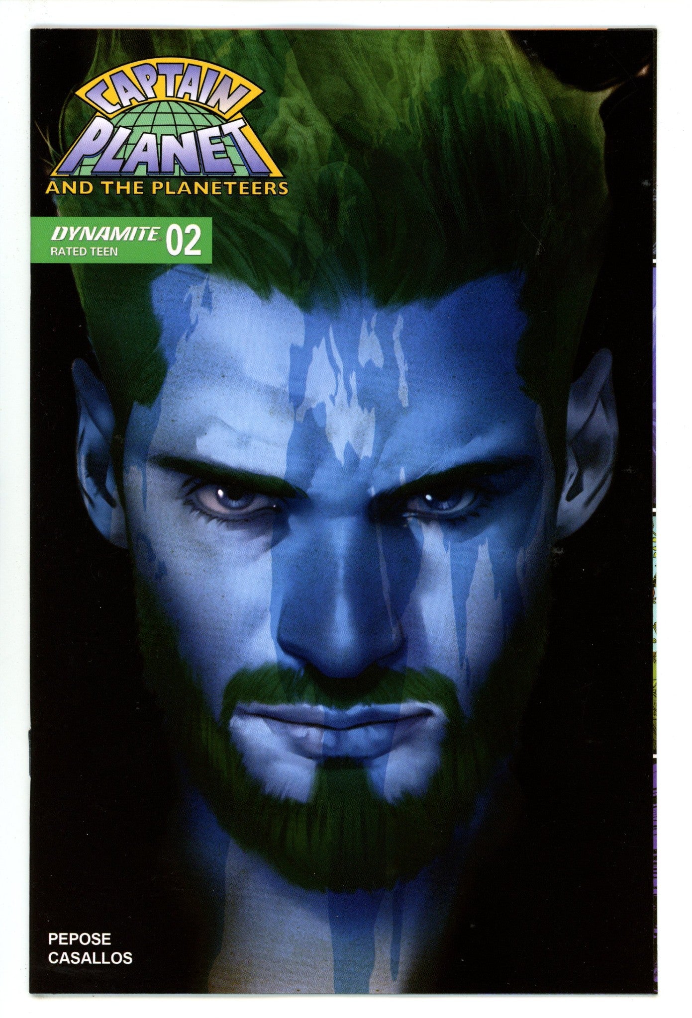 Captain Planet 2 Oliver Variant (2025)