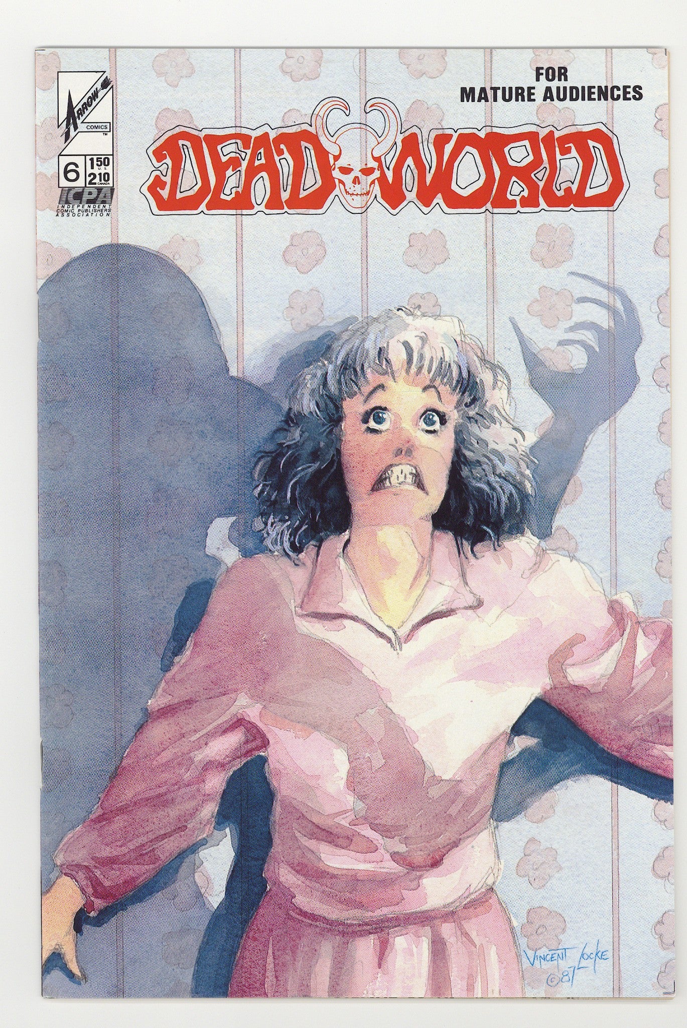 Deadworld Vol 1 6 VF (8.0) (1987) Variant 