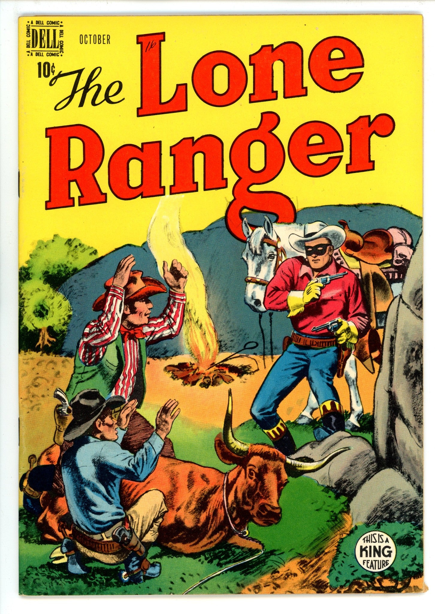 The Lone Ranger 16 FN+ (6.5) (1949) 