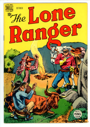 The Lone Ranger 16 FN+ (6.5) (1949) 