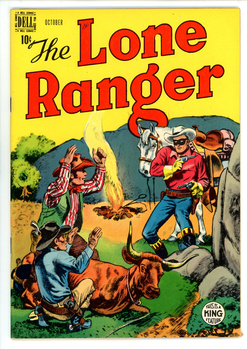 The Lone Ranger 16 FN+ (6.5) (1949) 