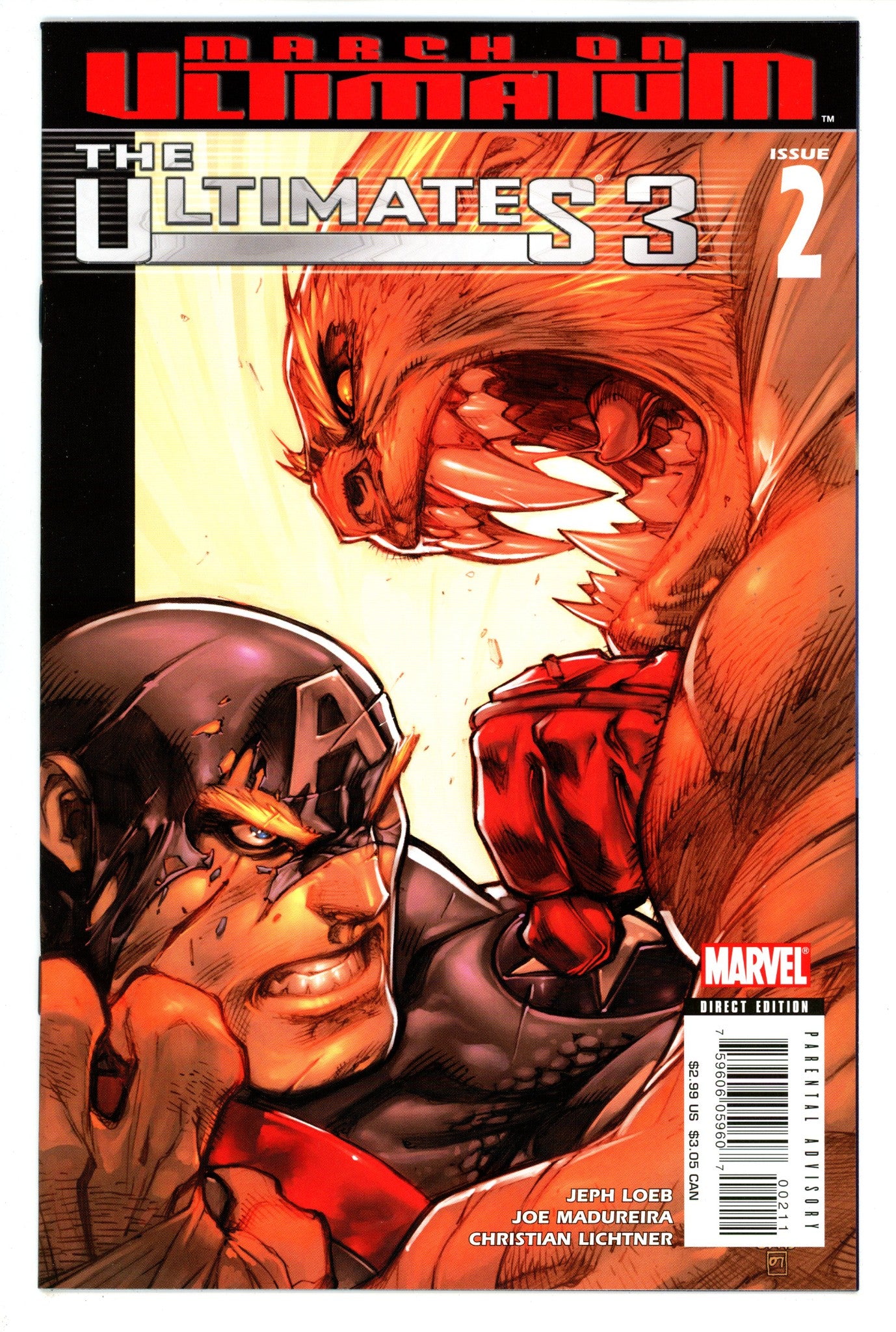Ultimates 3 Vol 3 2 High Grade (2008) 