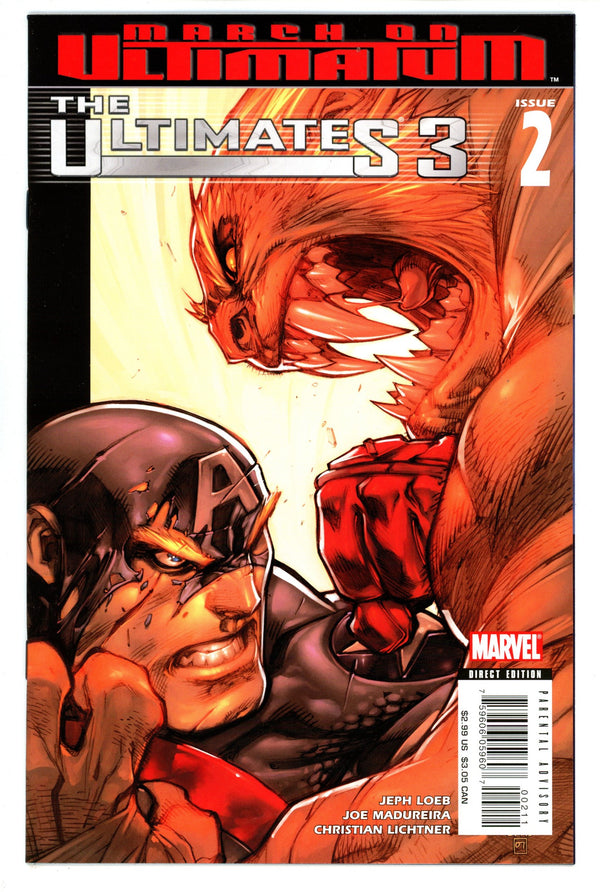 Ultimates 3 Vol 3 2 High Grade (2008)