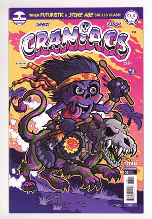 Craniacs 3 Spanhake Variant (2026)