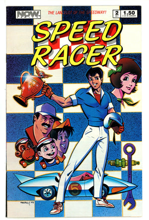 Speed Racer Vol 1 2 Mid Grade (1987)